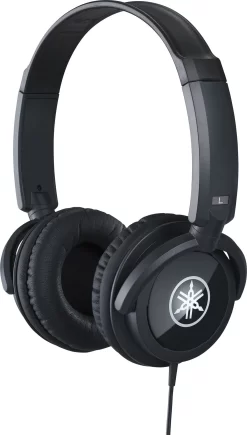 Yamaha HPH100B Black Headphones