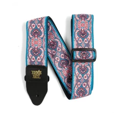Ernie Ball Pink Paisley Classic Jacquard Guitar Strap
