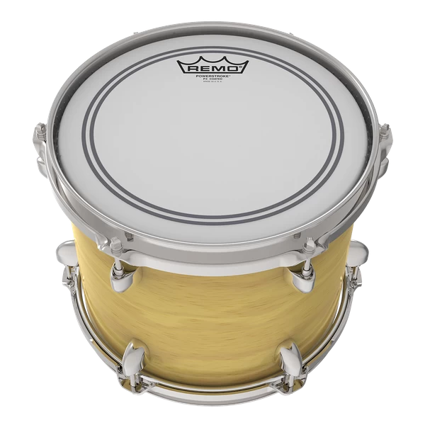 Remo 16” Powerstroke P3 Coated Drum Head / Skin 3 Remo 16” Powerstroke P3 Coated Drum Head / Skin - Image 3