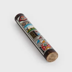 Percussion Plus (PP632) 30cm Painted Rainstick - Made In Peru