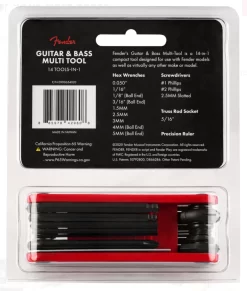 Fender Guitar / Bass Multi Tool - 14 In 1 -Melody Shop Screenshot2023 10 09at21.29.38