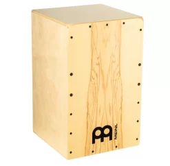 Meinl (SC100HA) Snarecraft Cajon - Heart Ash Front Plate