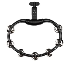 Meinl (TMT2BK) Mountable ABS Tambourine - Nickel Plated Steel Jingles - Black -Melody Shop Screenshot2023 10 20at15.13.32