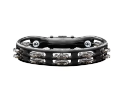 Meinl (TMT2BK) Mountable ABS Tambourine - Nickel Plated Steel Jingles - Black -Melody Shop Screenshot2023 10 20at15.14.40