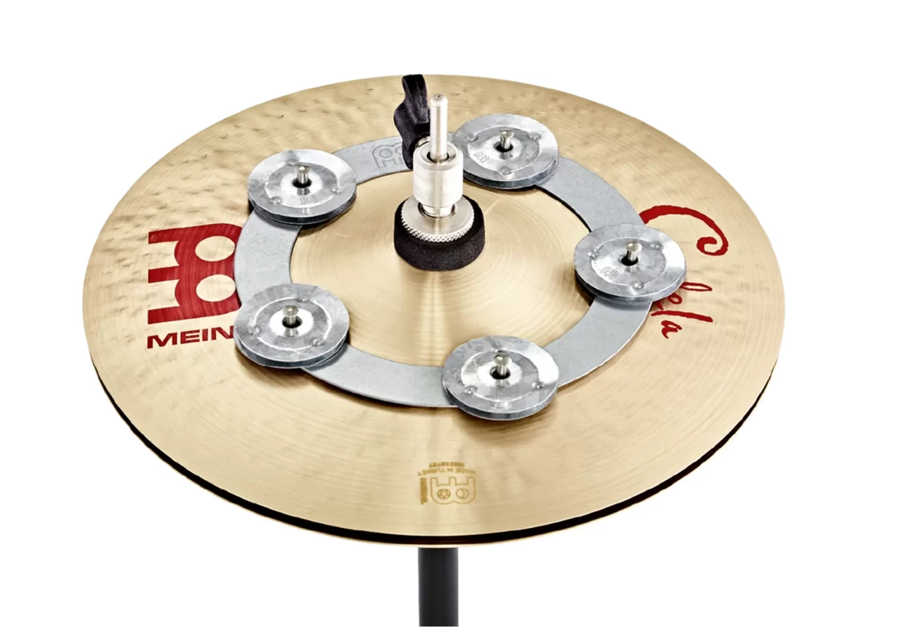 Meinl 6" (DCRING) Dry Ching Ring - Cymbal Add On 2 Meinl 6" (DCRING) Dry Ching Ring - Cymbal Add On - Image 2