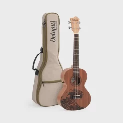 Octopus (UK230TWE) Wave Electro Acoustic Tenor Ukulele + Gig Bag