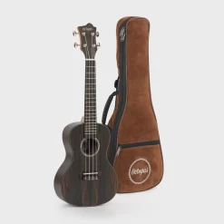 Octopus (UK425C) Ziricote Concert Ukulele + Gig Bag