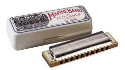 Hohner Marine Band Harp / Harmonica - Key G -Melody Shop a0639ce6b58814a1a06cc91292c407c7d92c9a1a ab4c1915 b079 4220 844e 8576ecfb9aec