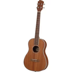 Adam Black Electric Acoustic Baritone Ukulele - Natural