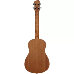 Adam Black Electric Acoustic Baritone Ukulele - Natural -Melody Shop abukbb120n back copy