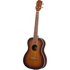 Adam Black Electric Acoustic Baritone Ukulele - Satin Sunburst