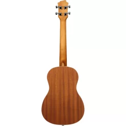 Adam Black Electric Acoustic Baritone Ukulele - Satin Sunburst -Melody Shop abukbb120sb back copy