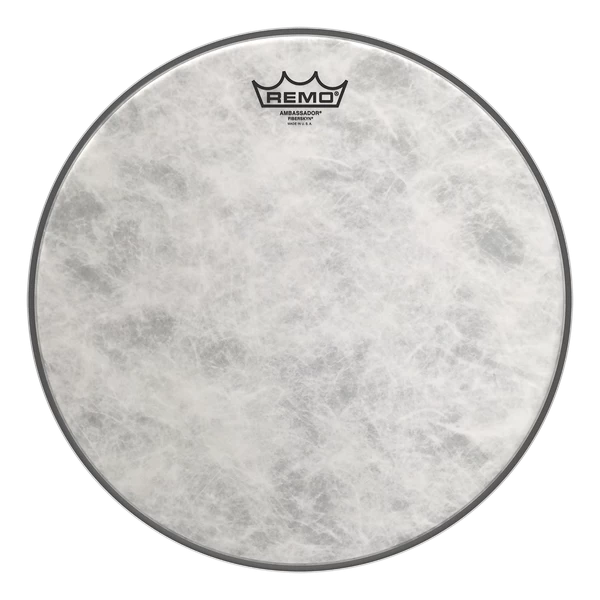 Remo 18" Fiberskyn Ambassador Bass Drum Head / Skin 1 Remo 18" Fiberskyn Ambassador Bass Drum Head / Skin