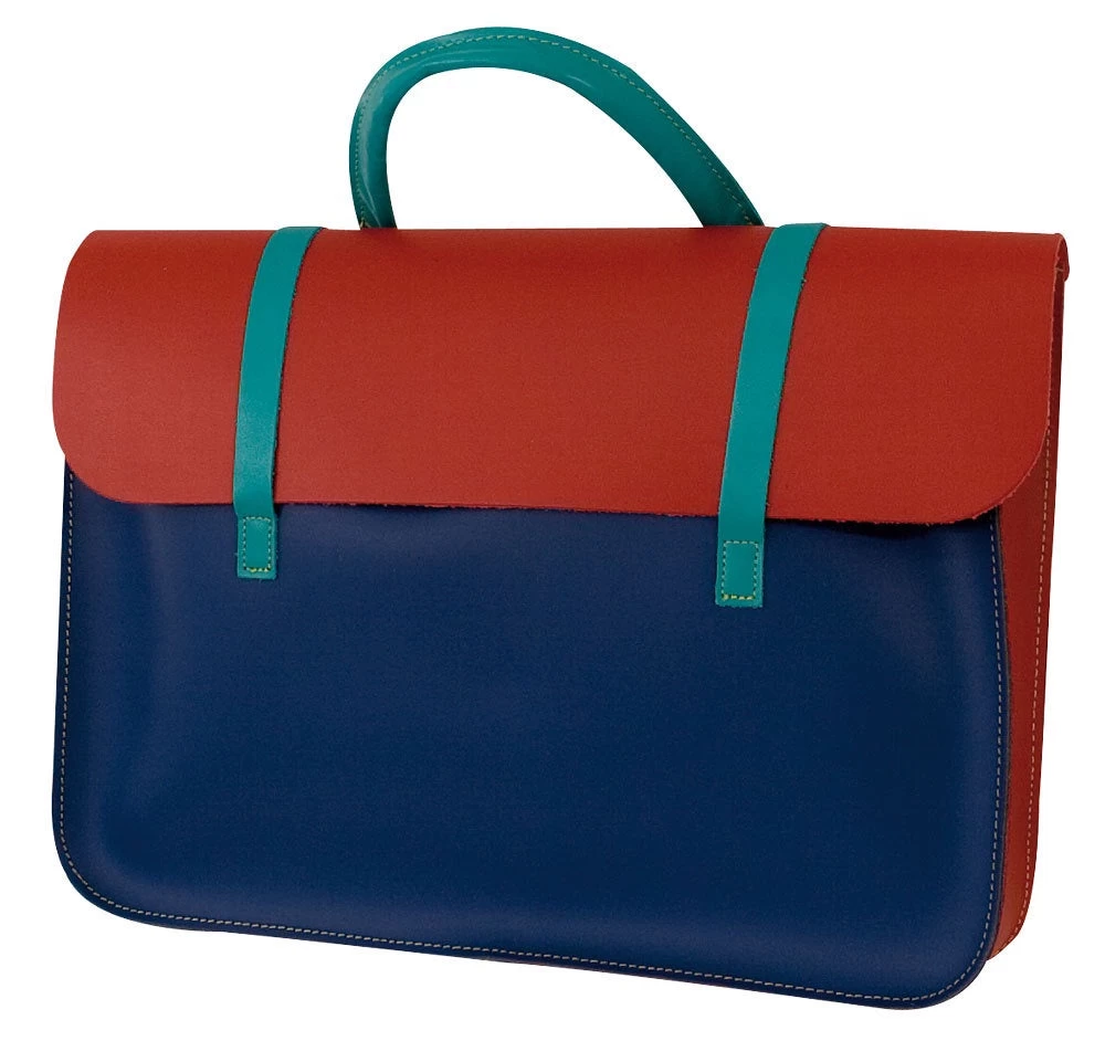 LG Multi Coloured Leather Music Case 1 LG Multi Coloured Leather Music Case