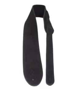 LG "The Comfy" X-Long Black Suede Strap