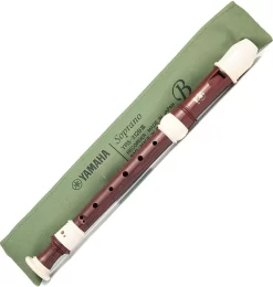 Yamaha (YRS312BIII) Soprano / Descant Recorder - Rosewood Effect