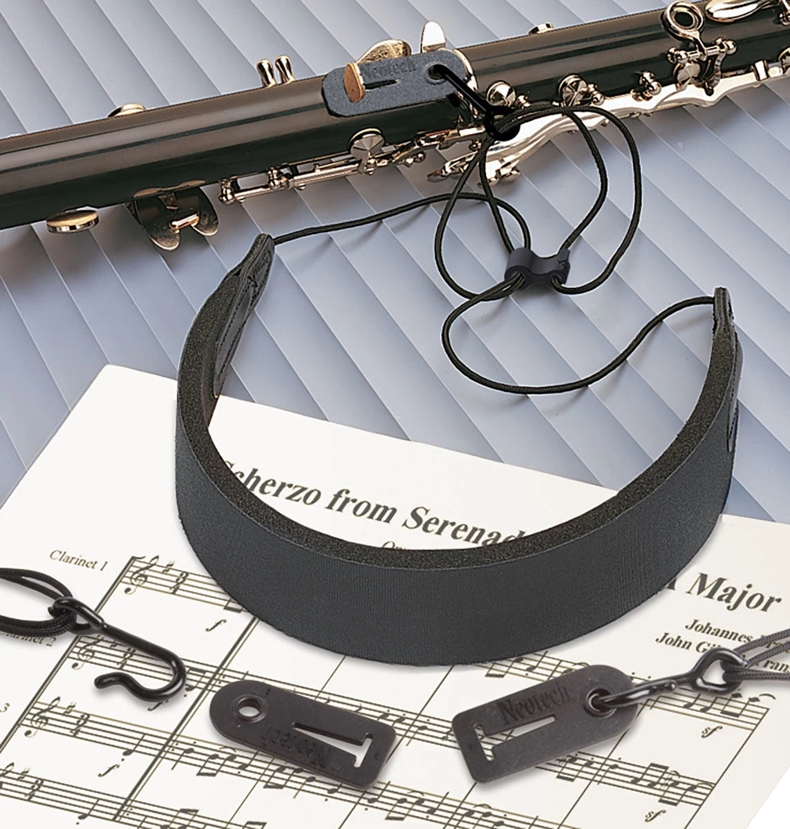 2301232 Neotech Clarinet, English Horn , Oboe Sling / Strap 2 2301232 Neotech Clarinet, English Horn , Oboe Sling / Strap - Image 2