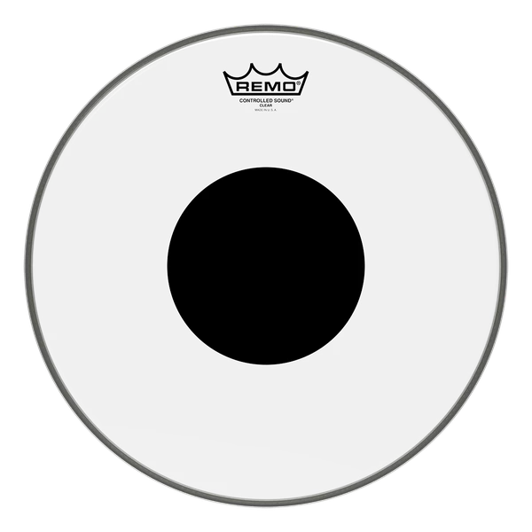 Remo 12” Controlled Sound Clear Drum Head / Skin 1 Remo 12” Controlled Sound Clear Drum Head / Skin