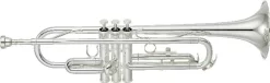 Yamaha YTR2330S Silver Plated Trumpet Outfit