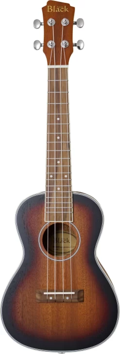 Adam Black Electric Acoustic Concert Ukulele - Satin Sunburst