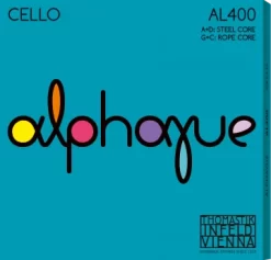 Thomastik Alphayue (AL400) Cello String Set