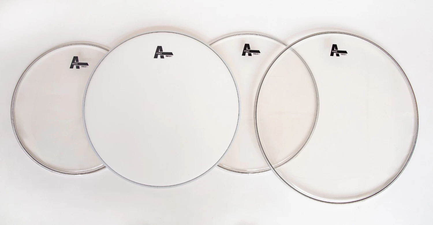 Attack (DHAPACKI) PROFLEX 1 Tom & Snare Pack - 12" 13" 16" & 14" 1 Attack (DHAPACKI) PROFLEX 1 Tom & Snare Pack - 12" 13" 16" & 14"