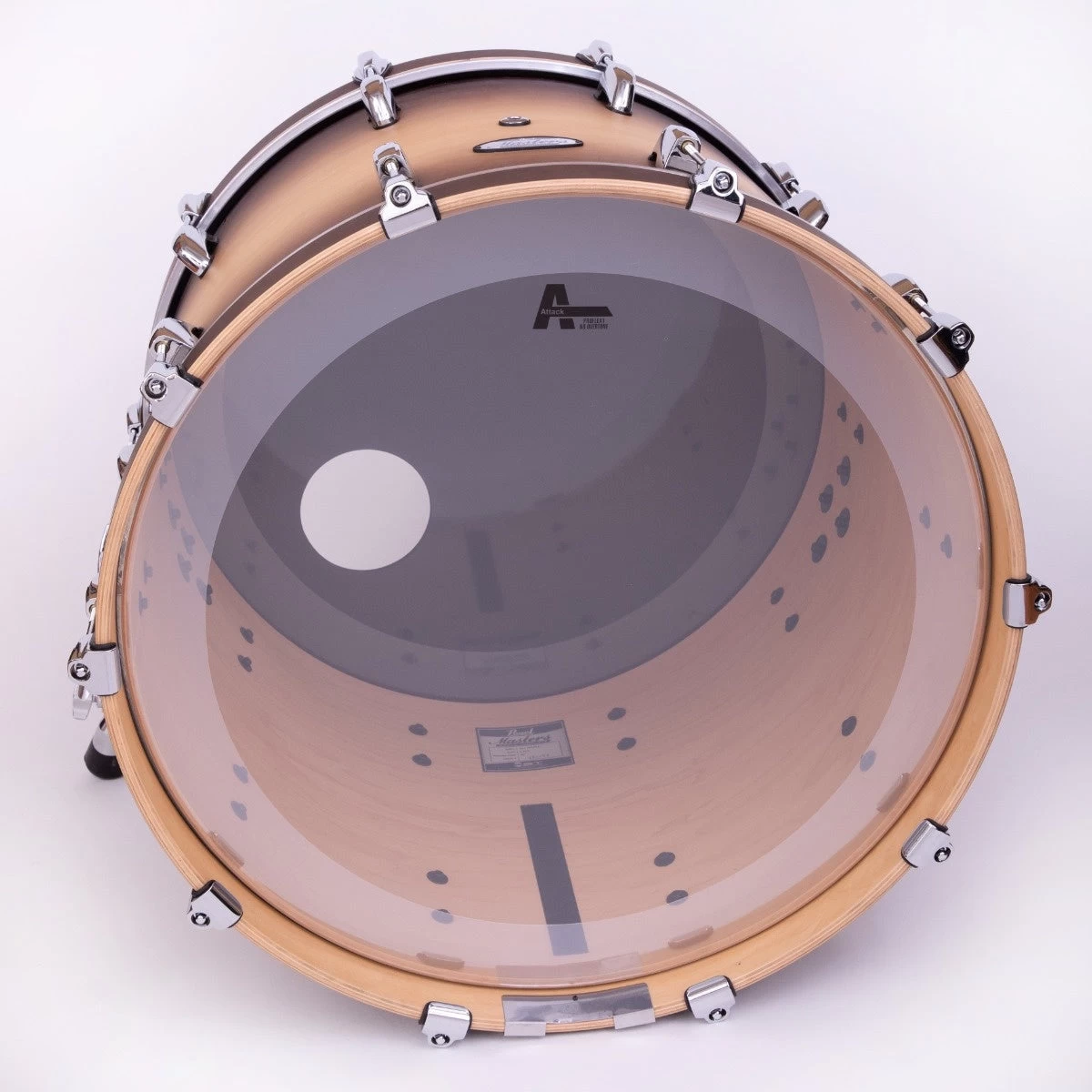 Attack Proflex 1 (DHNO22) "No Overtone" Clear 22" Bass Drum Head Muffle Ring 1 Attack Proflex 1 (DHNO22) "No Overtone" Clear 22" Bass Drum Head Muffle Ring