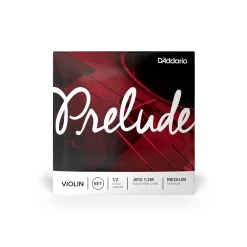 Prelude By D'Addario 1/2 Violin String Set - Medium Tension