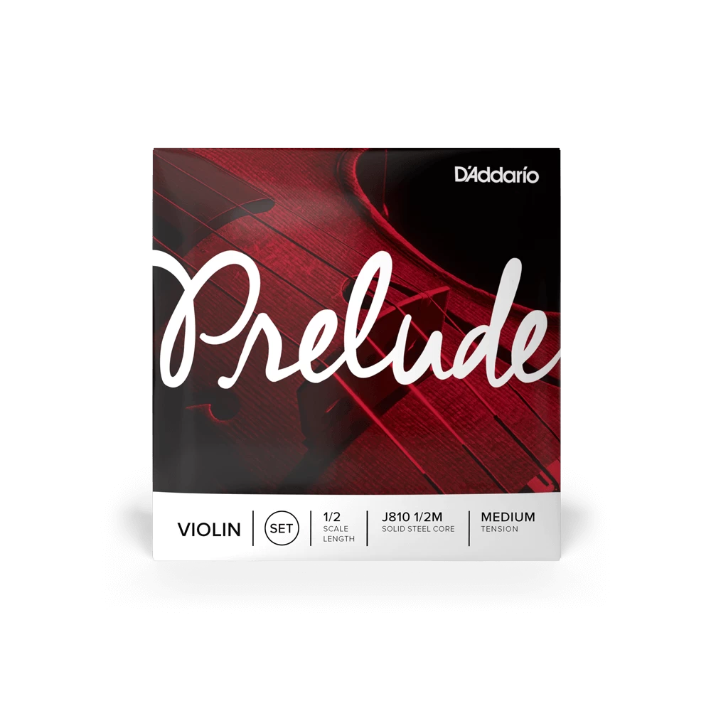Prelude By D'Addario 1/2 Violin String Set - Medium Tension 1 Prelude By D'Addario 1/2 Violin String Set - Medium Tension