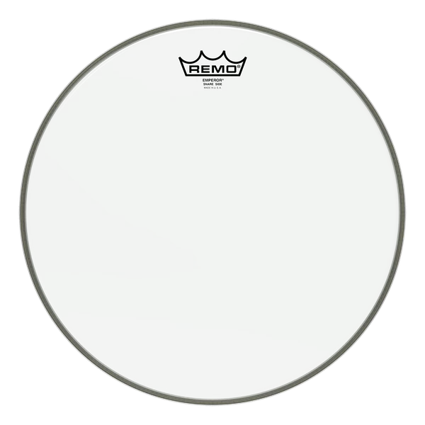 Remo 14" Hazy Emperor Snare Side Drum Head / Skin 1 Remo 14" Hazy Emperor Snare Side Drum Head / Skin