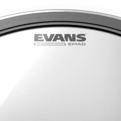 Evans EMAD 22" Clear Bass Drum Head -Melody Shop ev bd22emad detail1 transparent