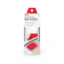 Evans (EQPODS) Drum Damper Gels - Pack Of 7 -Melody Shop ev eqpods detail3 transparent web