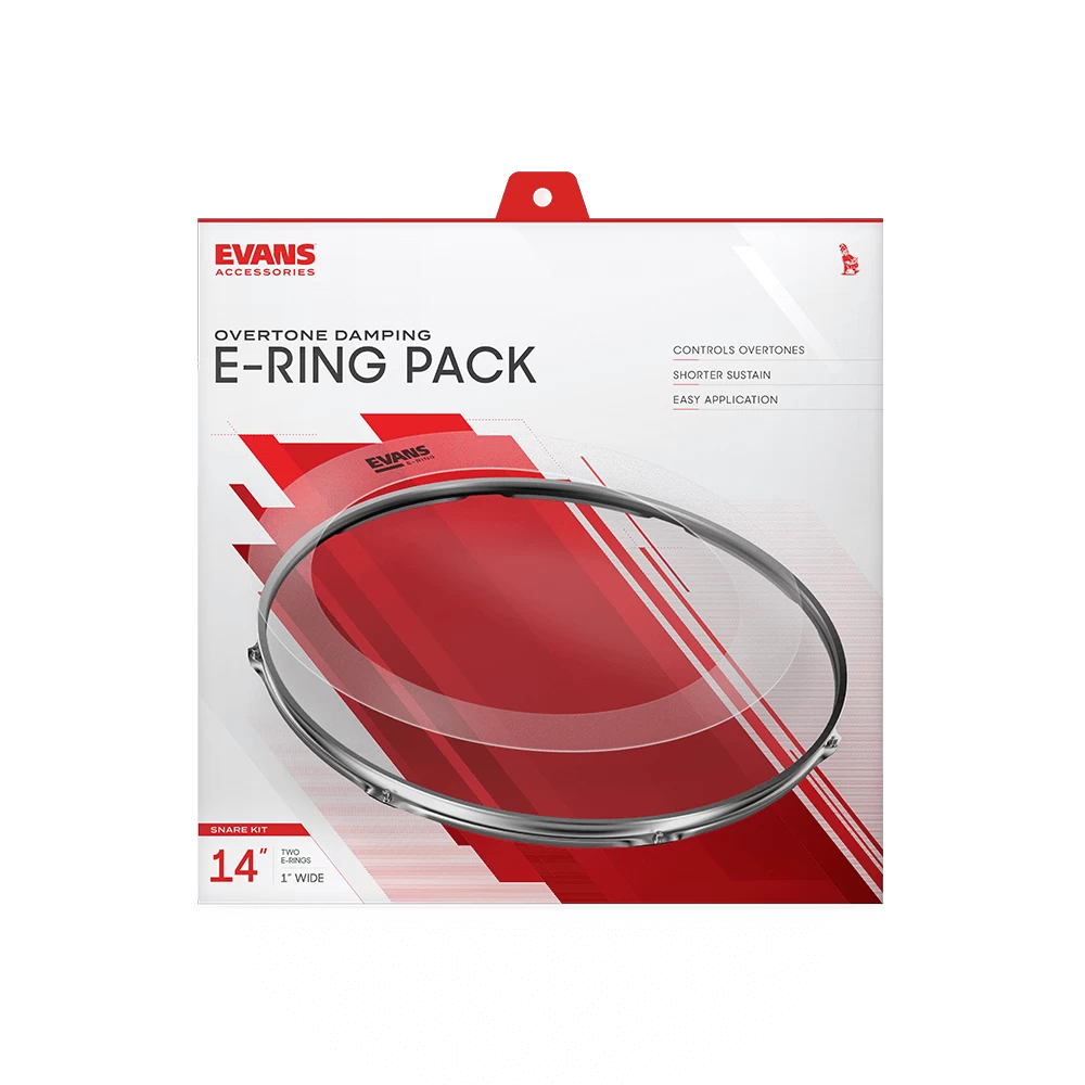 Evans (ER-Snare) E-Ring Snare Drum Pack 1 Evans (ER-Snare) E-Ring Snare Drum Pack