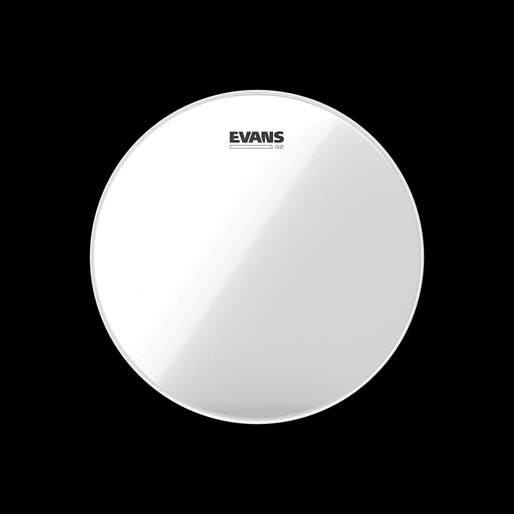 Evans G2 13" Clear Drum Head / Skin - Double Ply 1 Evans G2 13" Clear Drum Head / Skin - Double Ply