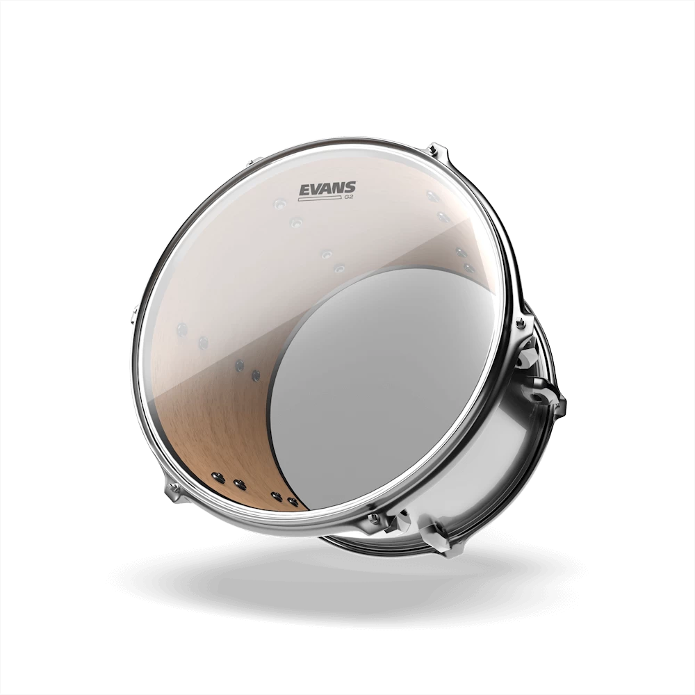 Evans G2 13" Clear Drum Head / Skin - Double Ply 3 Evans G2 13" Clear Drum Head / Skin - Double Ply - Image 3