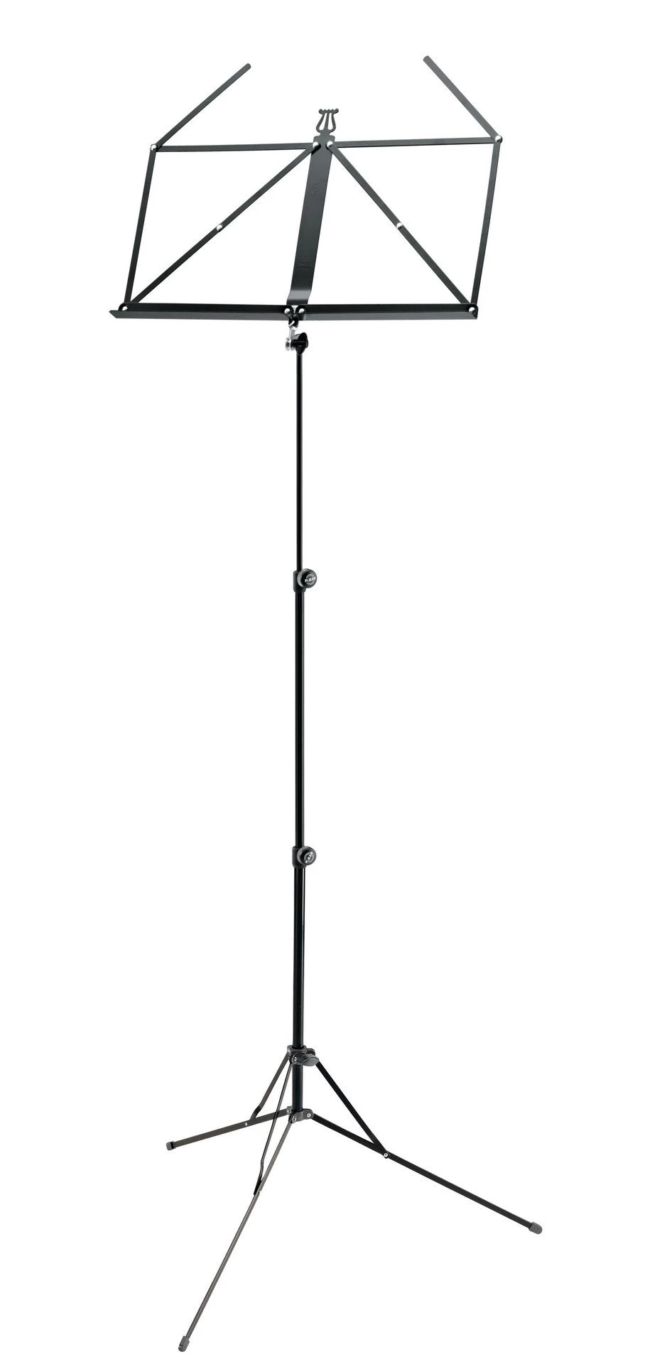 K&M (101B) Music Stand - Black Finish 1 K&M (101B) Music Stand - Black Finish