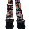 LG Party Skulls 2" Webbed Guitar Strap