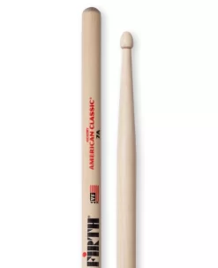 Vic Firth 7A Wooden Tip Drumsticks - Hickory