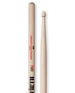 Vic Firth 8D Wooden Drumsticks - Hickory