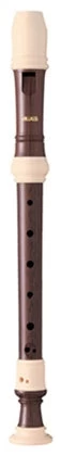 Aulos (703BW) Soprano / Descant Recorder - Haka - Wood Effect