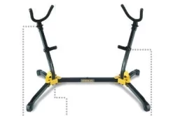 Hercules Dual Saxophone Stand