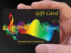 Becketts Music - Physical Gift Card Value £ 20.00