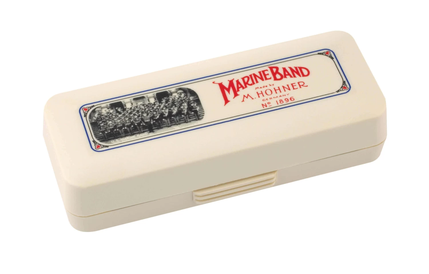 Hohner Marine Band Harp / Harmonica - Key E 2 Hohner Marine Band Harp / Harmonica - Key E - Image 2