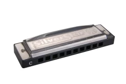 Hohner Silver Star Harp / Harmonica - Key C