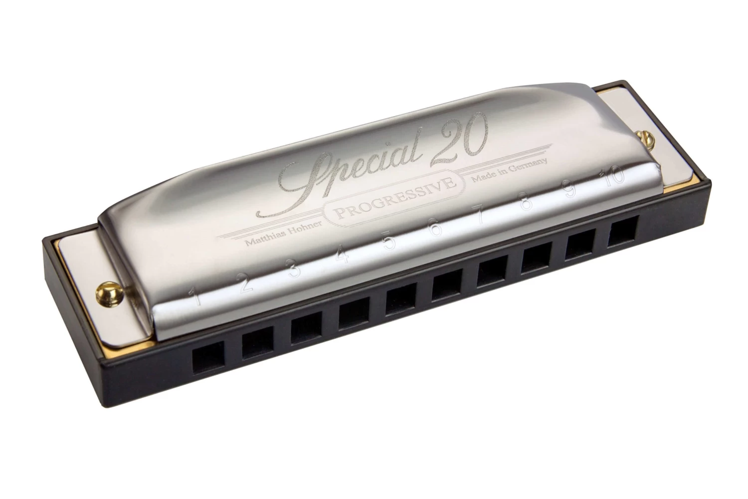 Hohner Special 20 Harp / Harmonica - Key A 1 Hohner Special 20 Harp / Harmonica - Key A
