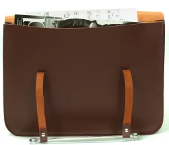 Montford Music Case - Brown -Melody Shop mfc5br 3