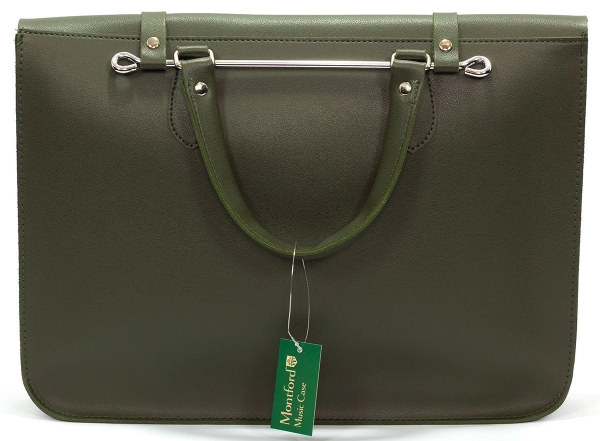 Montford Music Case - Green 4 Montford Music Case - Green - Image 4