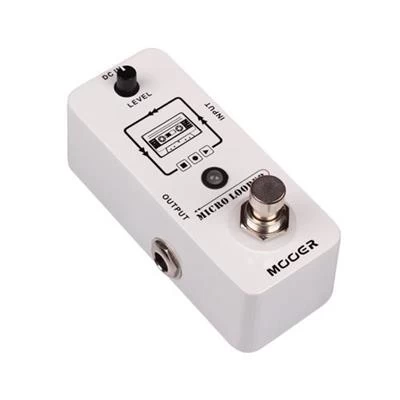 Mooer (MML1) Micro Series Micro Looper Guitar Effects Pedal 2 Mooer (MML1) Micro Series Micro Looper Guitar Effects Pedal - Image 2