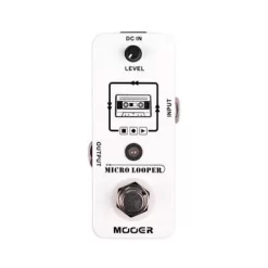 Mooer (MML1) Micro Series Micro Looper Guitar Effects Pedal