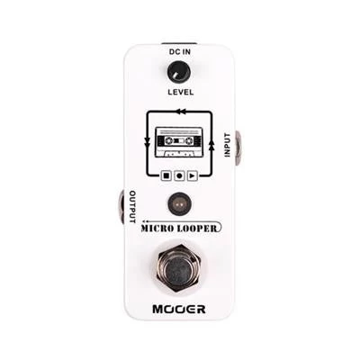 Mooer (MML1) Micro Series Micro Looper Guitar Effects Pedal 1 Mooer (MML1) Micro Series Micro Looper Guitar Effects Pedal